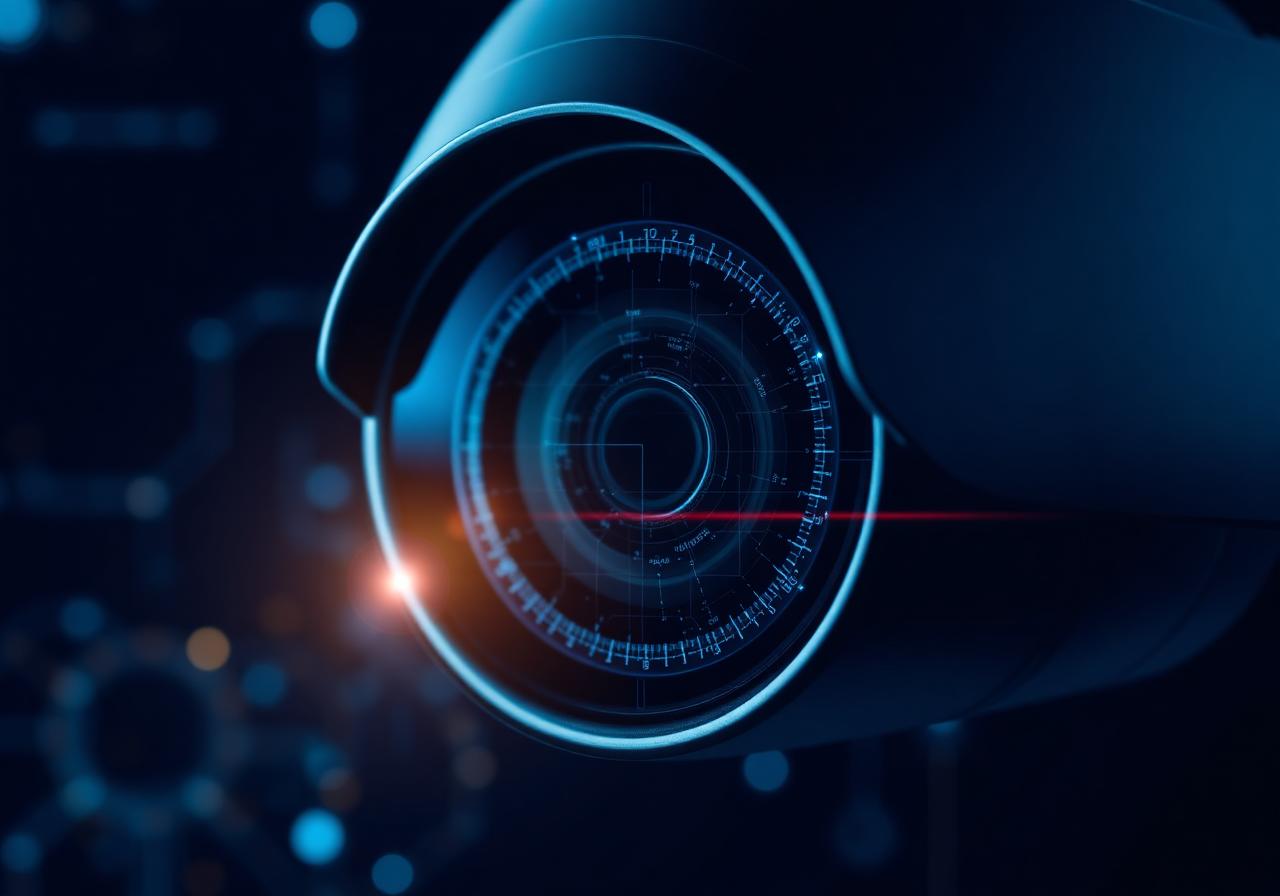 AI-assisted security camera